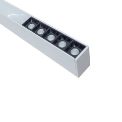 Lampa wisząca M biała Tuya LED CCT LP-1301/1P M WH Smart