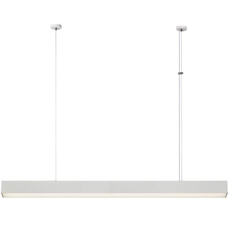 Lampa wisząca L biała Tuya LED CCT LP-1401/1P L WH Smart