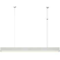Lampa wisząca L biała Tuya LED CCT LP-1401/1P L WH Smart