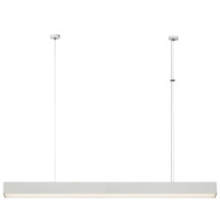 Lampa wisząca L biała Tuya LED CCT LP-1401/1P L WH Smart