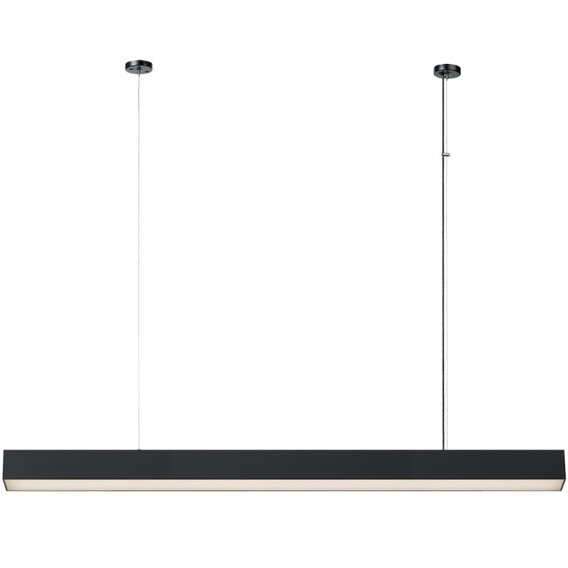 Lampa wisząca L czarna Tuya LED CCT LP-1401/1P L BK Smart