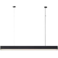 Lampa wisząca L czarna Tuya LED CCT LP-1401/1P L BK Smart