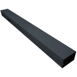 Lampa wisząca L czarna Tuya LED CCT LP-1401/1P L BK Smart