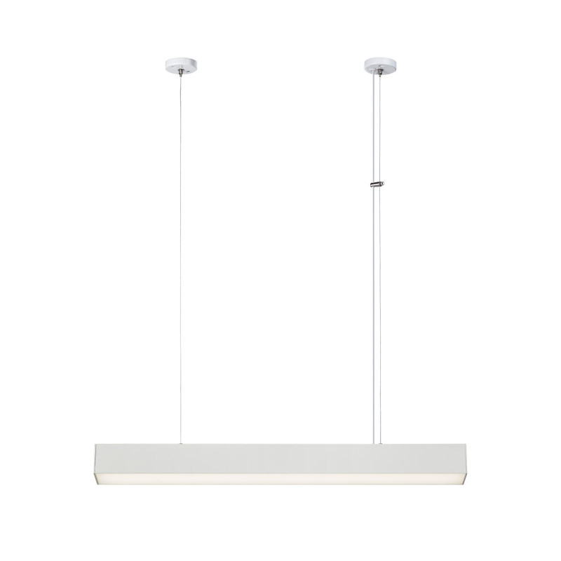 Lampa wisząca M biała Tuya LED CCT LP-1401/1P M WH Smart