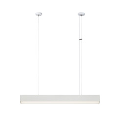 Lampa wisząca M biała Tuya LED CCT LP-1401/1P M WH Smart