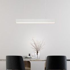 Lampa wisząca M biała Tuya LED CCT LP-1401/1P M WH Smart