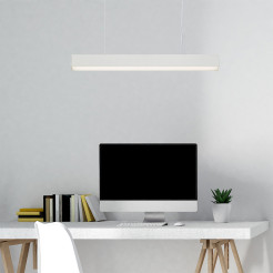 Lampa wisząca M biała Tuya LED CCT LP-1401/1P M WH Smart