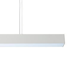 Lampa wisząca M biała Tuya LED CCT LP-1401/1P M WH Smart