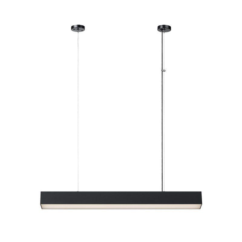 Lampa wisząca M czarna Tuya LED CCT LP-1401/1P M BK Smart