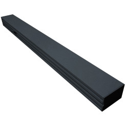 Lampa wisząca M czarna Tuya LED CCT LP-1401/1P M BK Smart