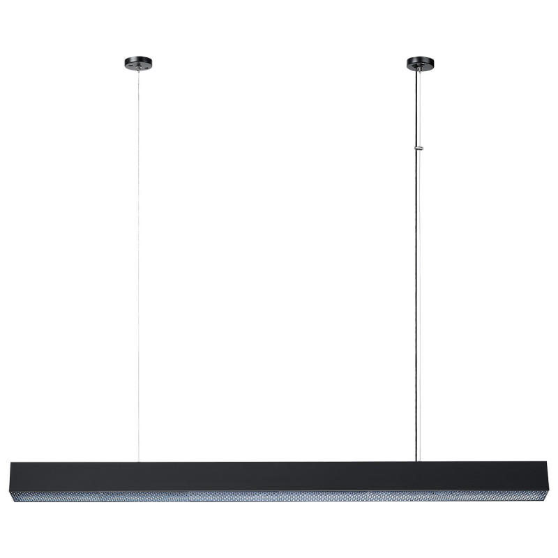Lampa wisząca L czarna Tuya LED CCT LP-1201/1P L BK Smart
