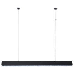 Lampa wisząca L czarna Tuya LED CCT LP-1201/1P L BK Smart