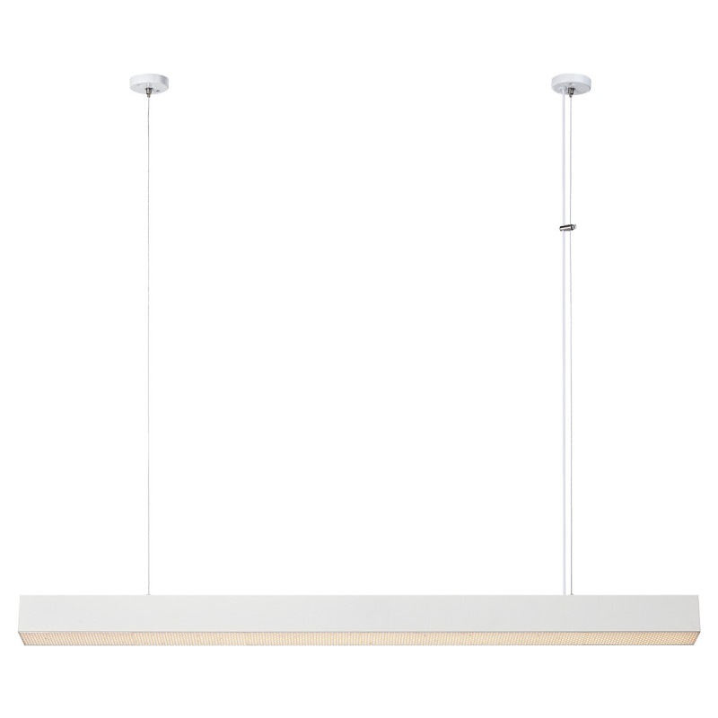 Lampa wisząca L biała Tuya LED CCT LP-1201/1P L WH Smart