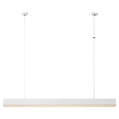 Lampa wisząca L biała Tuya LED CCT LP-1201/1P L WH Smart