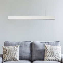 Lampa wisząca L biała Tuya LED CCT LP-1201/1P L WH Smart