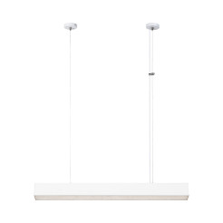 Lampa wisząca M biała Tuya LED CCT LP-1201/1P M WH Smart
