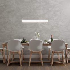 Lampa wisząca M biała Tuya LED CCT LP-1201/1P M WH Smart