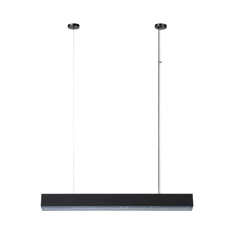 Lampa wisząca M czarna Tuya LED CCT LP-1201/1P M BK Smart