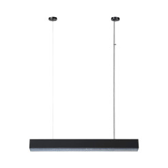 Lampa wisząca M czarna Tuya LED CCT LP-1201/1P M BK Smart