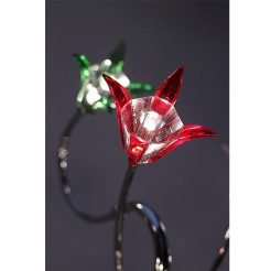 Lampa wisząca Hawai srebrna 20xG4 LP-Q-9038/20