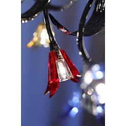 Lampa wisząca Hawai srebrna 20xG4 LP-Q-9038/20