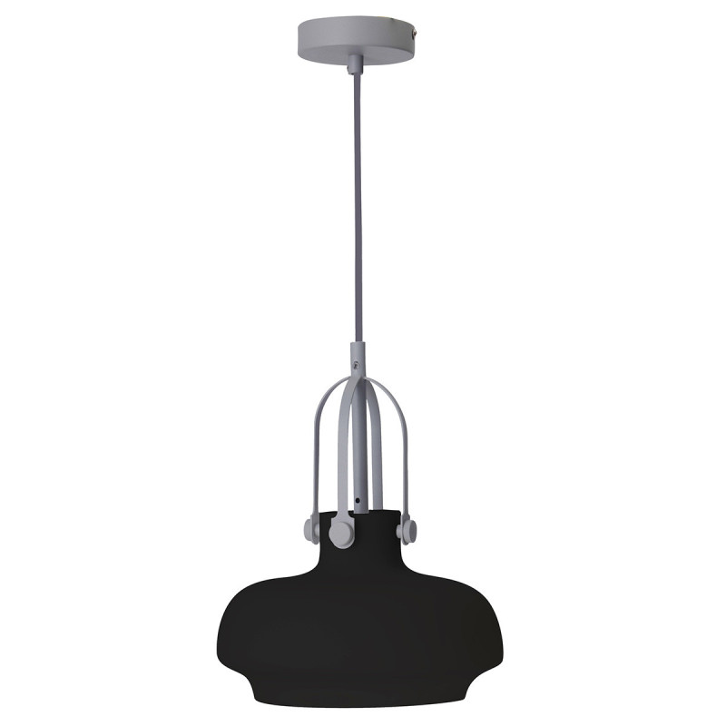 Lampa wisząca Piano czarna 1xE27 LP-3763/1P CZARNY