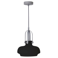 Lampa wisząca Piano czarna 1xE27 LP-3763/1P CZARNY