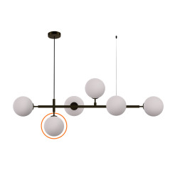 Zapasowy klosz LP-125 klosz