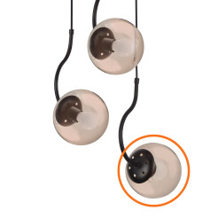 Zapasowy klosz Hook LP-125 klosz
