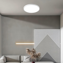 Plafon 48 cm biały LED CCT LP-2505/1C-48 WH