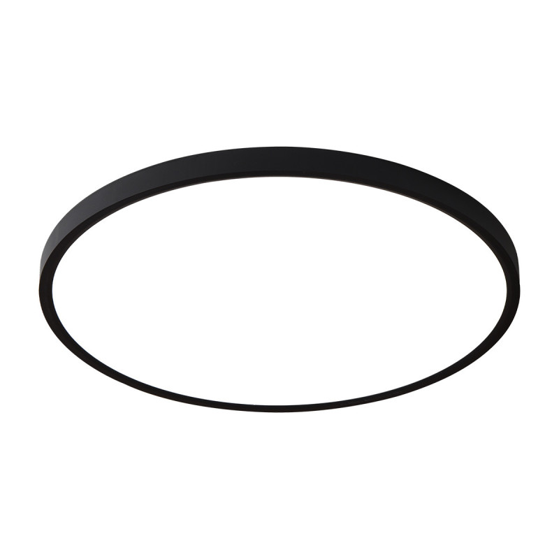 Plafon 30 cm czarny LED CCT LP-2505/1C-30 BK