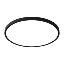 Plafon 30 cm czarny LED CCT LP-2505/1C-30 BK