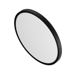 Plafon 40 cm czarny LED CCT LP-2505/1C-40 BK
