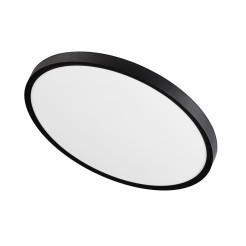 Plafon 40 cm czarny LED CCT LP-2505/1C-40 BK