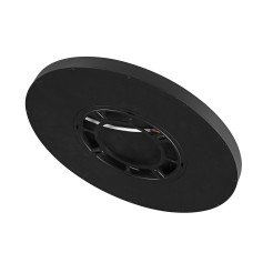 Plafon 40 cm czarny LED CCT LP-2505/1C-40 BK