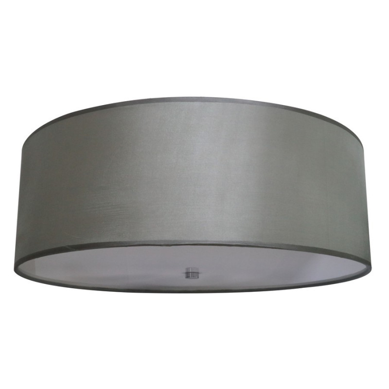 Plafon szary 35 cm 2xE27 LP-2190/2C-35 GRY