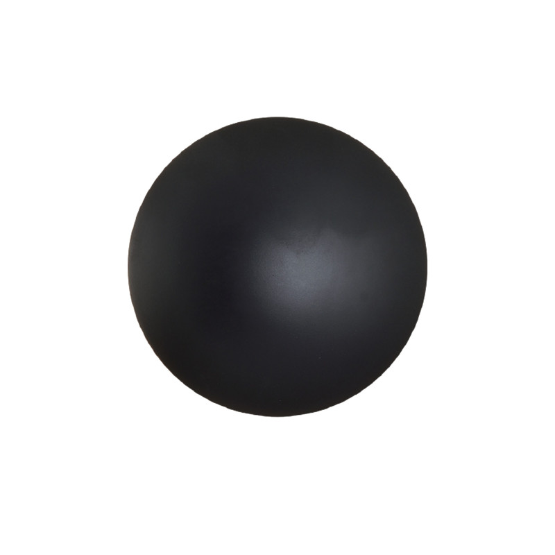 Plafon 26 cm czarny LED CCT LP-8102/1C-18W BK CCT