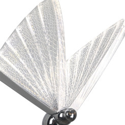 Kinkiet srebrny LED CCT LP-1715/1W CH
