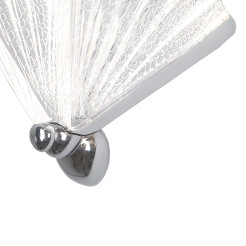 Kinkiet srebrny LED CCT LP-1715/1W CH