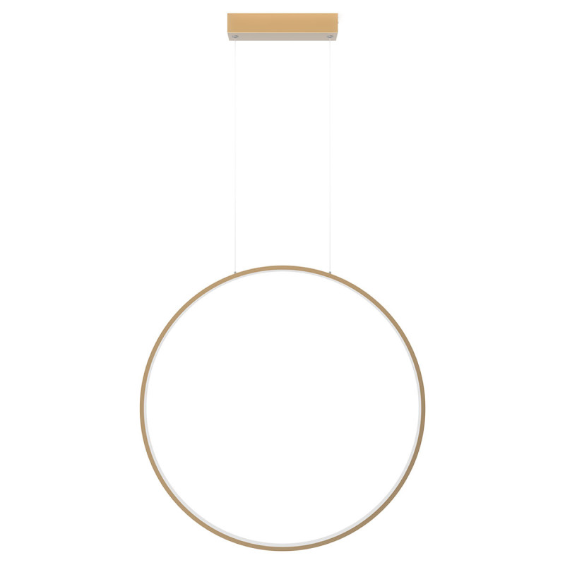 Lampa wisząca L złota IP44 LED CCT LP-999/1P L GD CCT