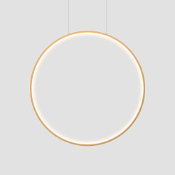 Lampa wisząca L złota IP44 LED CCT LP-999/1P L GD CCT