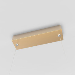 Lampa wisząca L złota IP44 LED CCT LP-999/1P L GD CCT