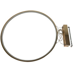 Lampa wisząca L złota IP44 LED CCT LP-999/1P L GD CCT