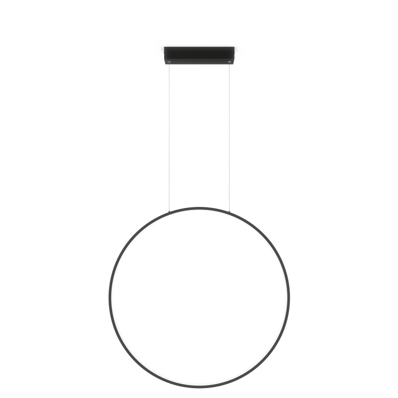 Lampa wisząca S czarna IP44 LED CCT LP-999/1P S BK CCT