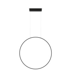 Lampa wisząca S czarna IP44 LED CCT LP-999/1P S BK CCT