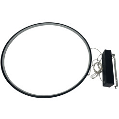 Lampa wisząca S czarna IP44 LED CCT LP-999/1P S BK CCT