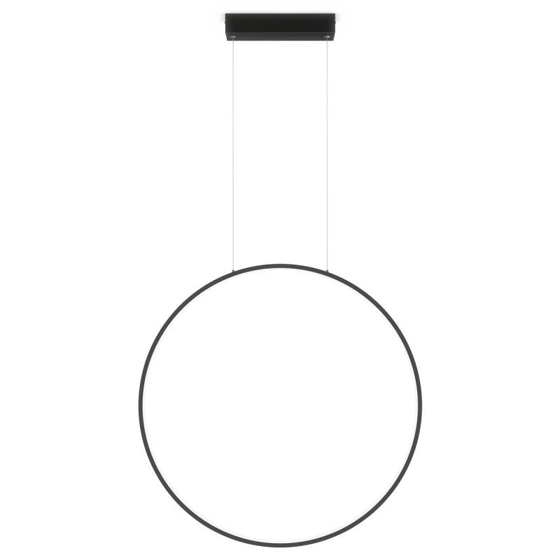 Lampa wisząca L czarna IP44 LED CCT LP-999/1P L BK CCT