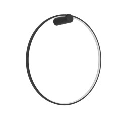 Kinkiet L czarny IP44 LED CCT LP-999/1W L BK CCT