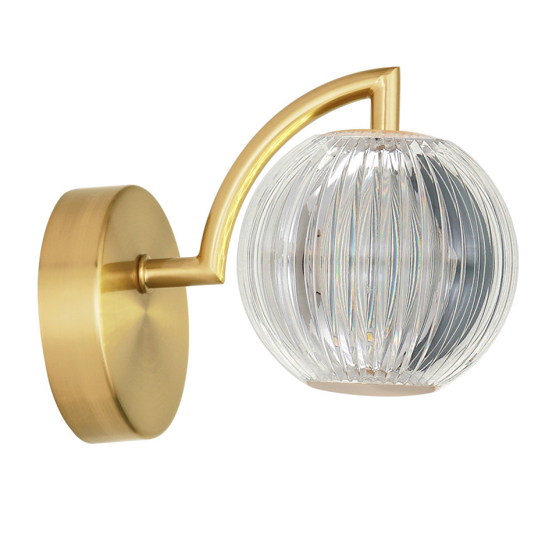 Kinkiet złoty LED CCT LP-3303/1W GD