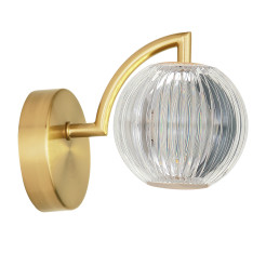 Kinkiet złoty LED CCT LP-3303/1W GD